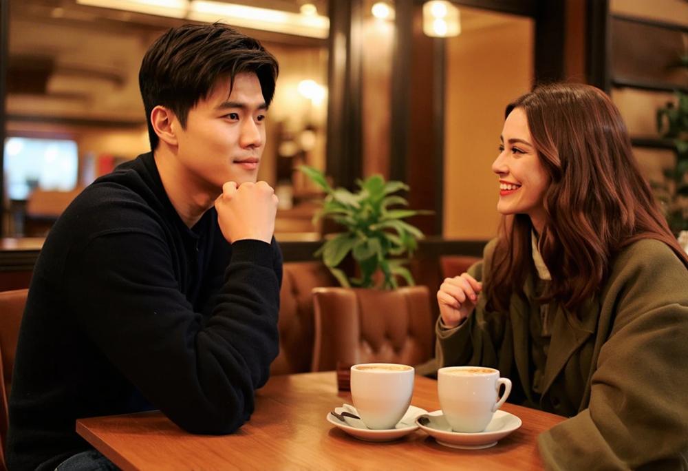 café conversation