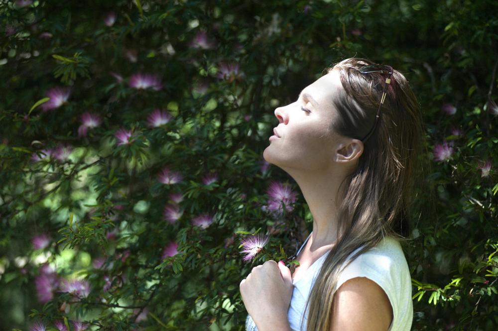 meditation outdoors