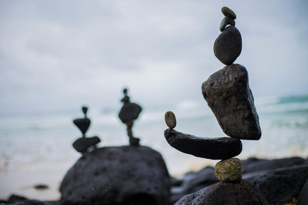meditation outdoors