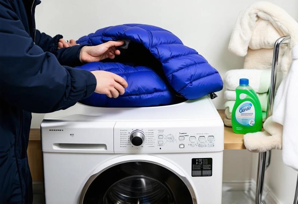 puffer jacket care