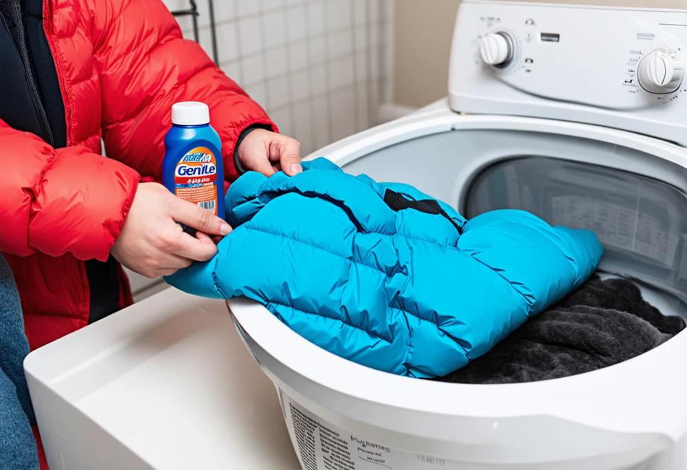 puffer jacket care